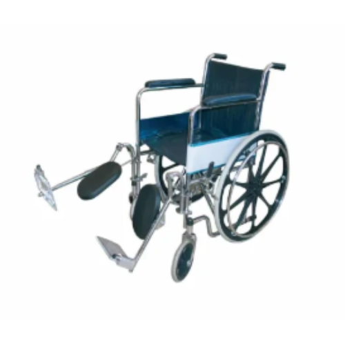 Fauteuil roulant pliable avec reposes jambes L2000A