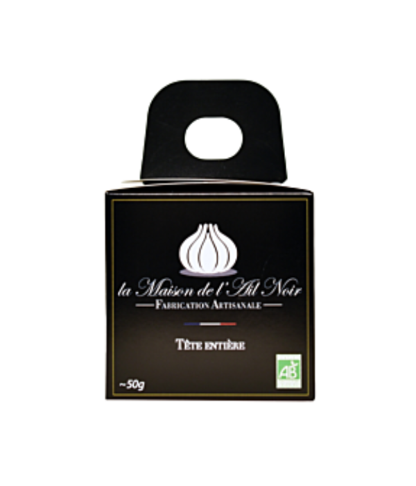 LA MAISON D'AIL NOIR TETE ENTIERE D'AIL NOIR