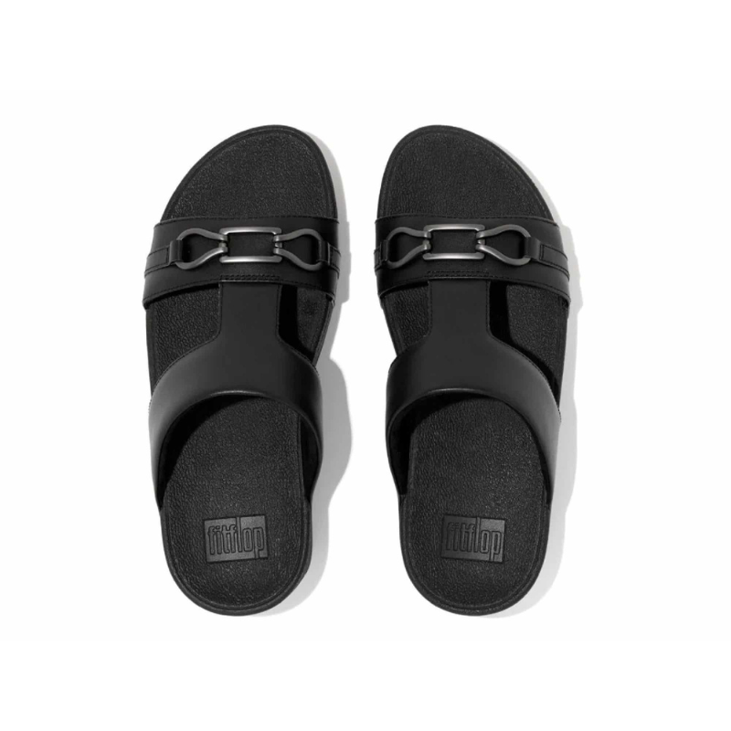 fitflop Sandale Hallye Chaîne Leather - SFT40090