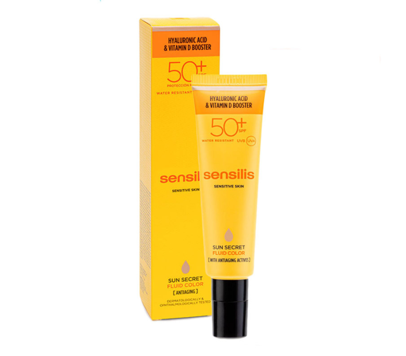 Sensilis Sun Secret HA Fluid color SPF50+ 50ml