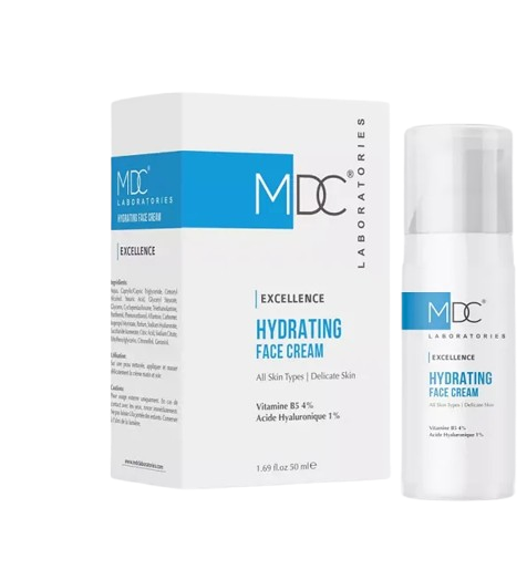 MDC Excellence Crème Hydratante Visage 50 ml