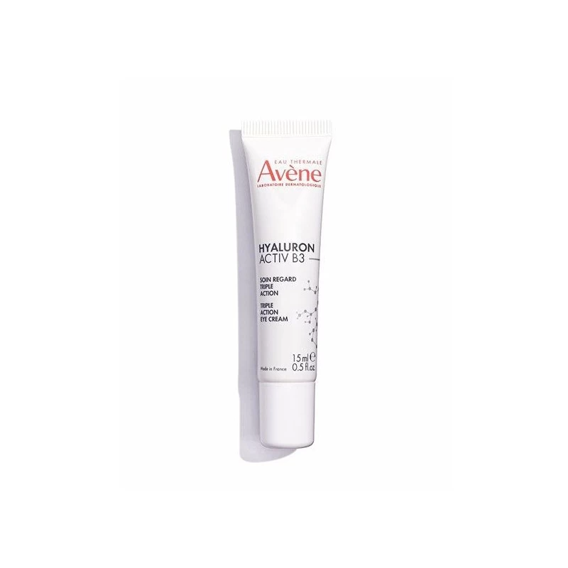 AVÈNE HYALURON ACTIV B3 – Soin Regard Triple Correction | 15 ml