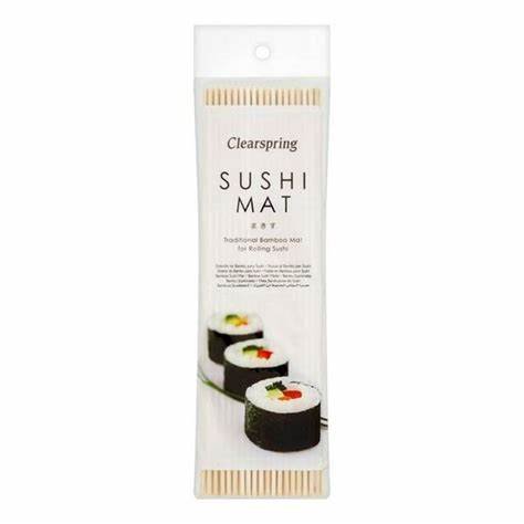 CLEARSPRING BAMBOU POUR ROULER LES SUSHIS 1 PIECE