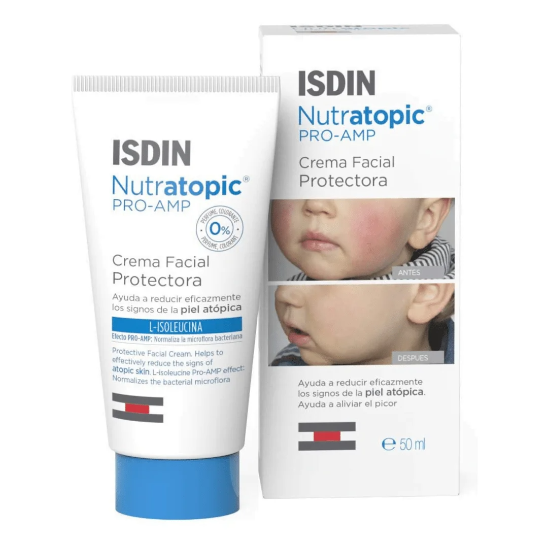 ISDIN Nutratopic Pro-Amp Crème Visage 50ml