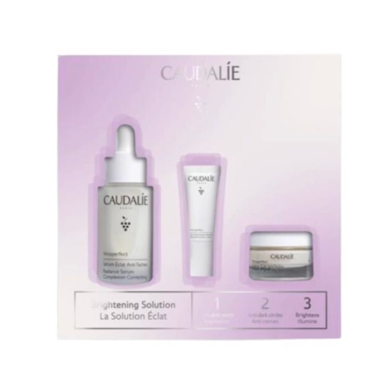 CAUDALIE COFFRET VINOPERFECT BRIGHTENING SOLUTION