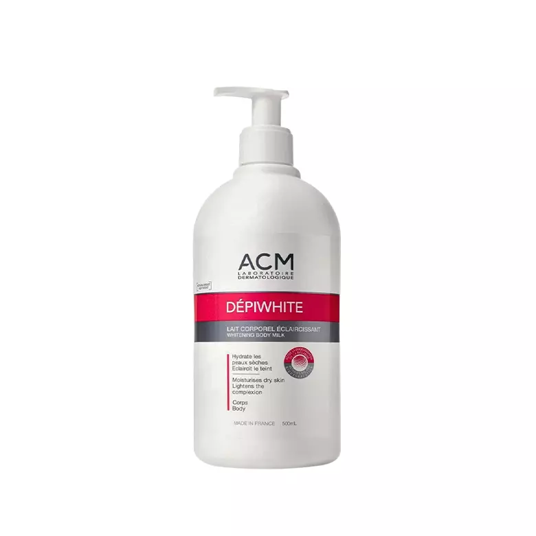 ACM DEPIWHITE Lait Corporel Éclaircissant 500 Ml