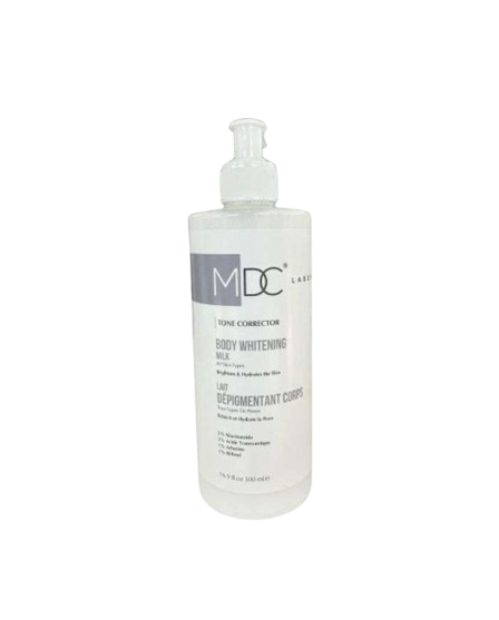 MDC TONE CORRECTOR BODY WHITENING MILK500ml