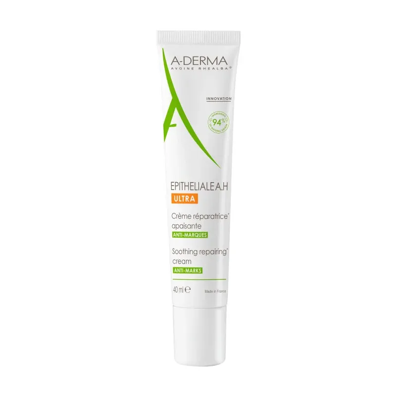 A-Derma Epitheliale A.H Ultra Crème réparatrice apaisante anti-marques 40 ML