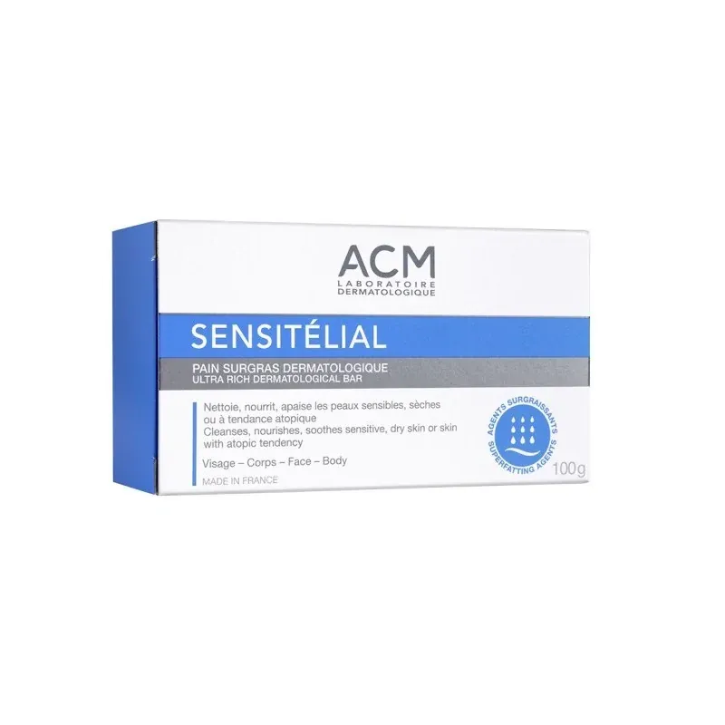 ACM SENSITÉLIAL PAIN SURGRAS DERMATOLOGIQUE