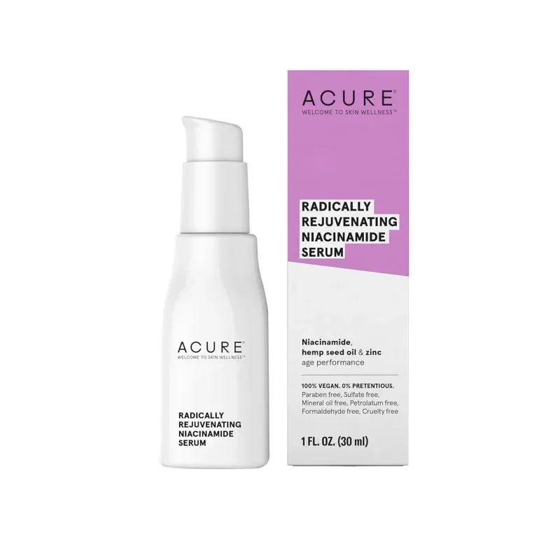 Acure Radically Rejuvenating Niacinamide Serum 30ml                                    