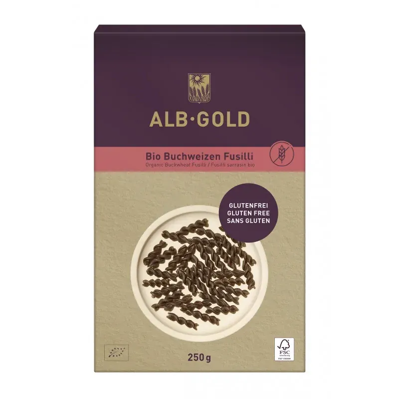 ALB GOLD FUSILLIS SARRASIN 300G SG