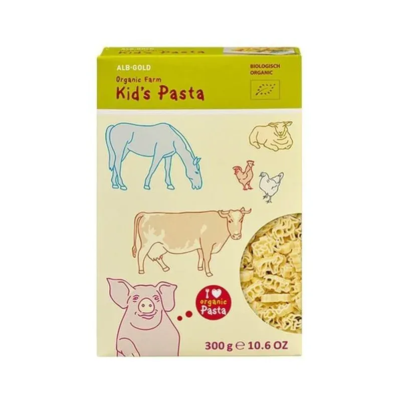 ALB GOLD PATES ENFANTS FERME 300G
