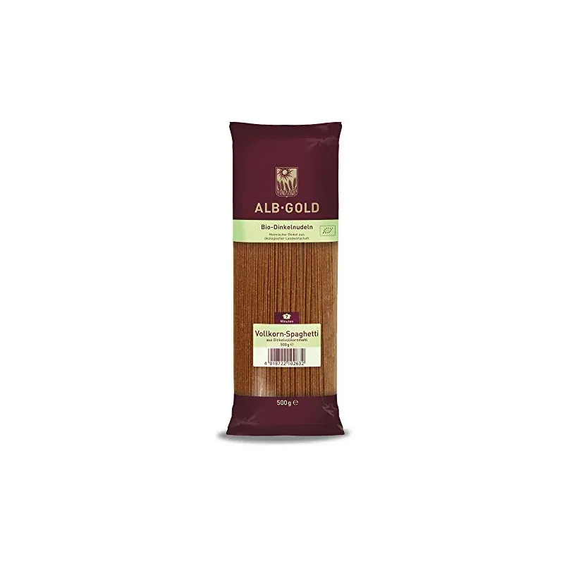 ALB GOLD SPAGHETTI EPEAUTRE COMPLET 500G
