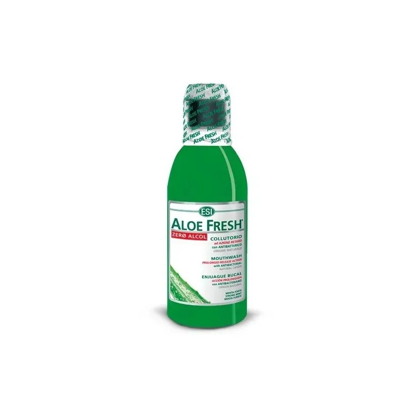 ALOE FRESH BAIN DE BOUCHE LIBERATION PROLONGÉE AVCE ANTIBACTÉRIEN 250 ML