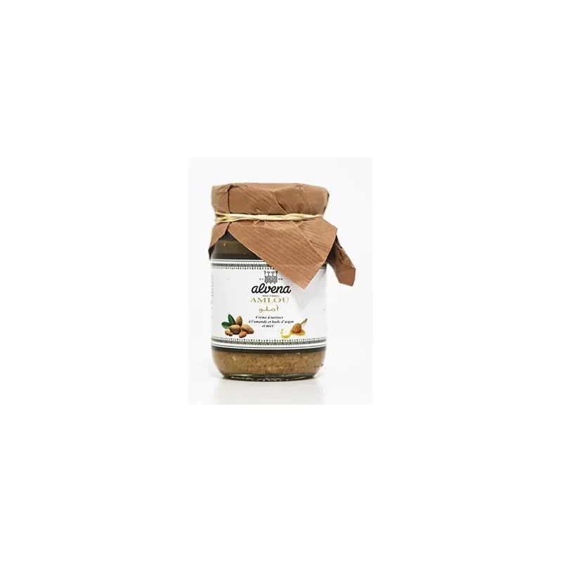 Alvena AMLOU AVEC MIEL 200 G