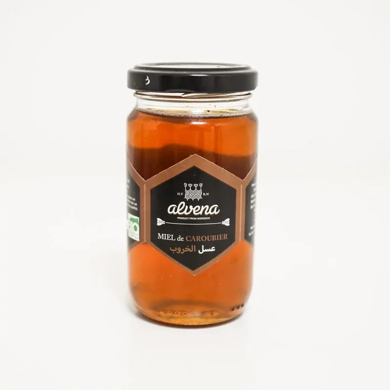 ALVENA MIEL DE CAROUBIER 250G