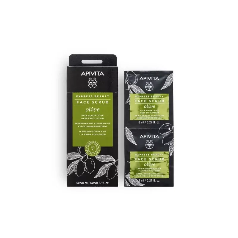 APIVITA EXPRESS BEAUTY OLIVE 2X8 MLX6