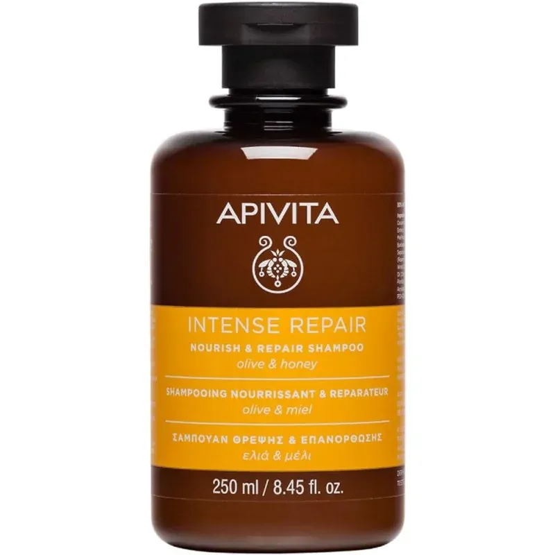 APIVITA SHAMPOOING NOURRISSANT REPARATEUR OLIVE & MIEL