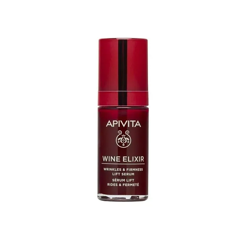 Apivita Wine Elixir Sérum Lift Rides & Fermeté 30ml