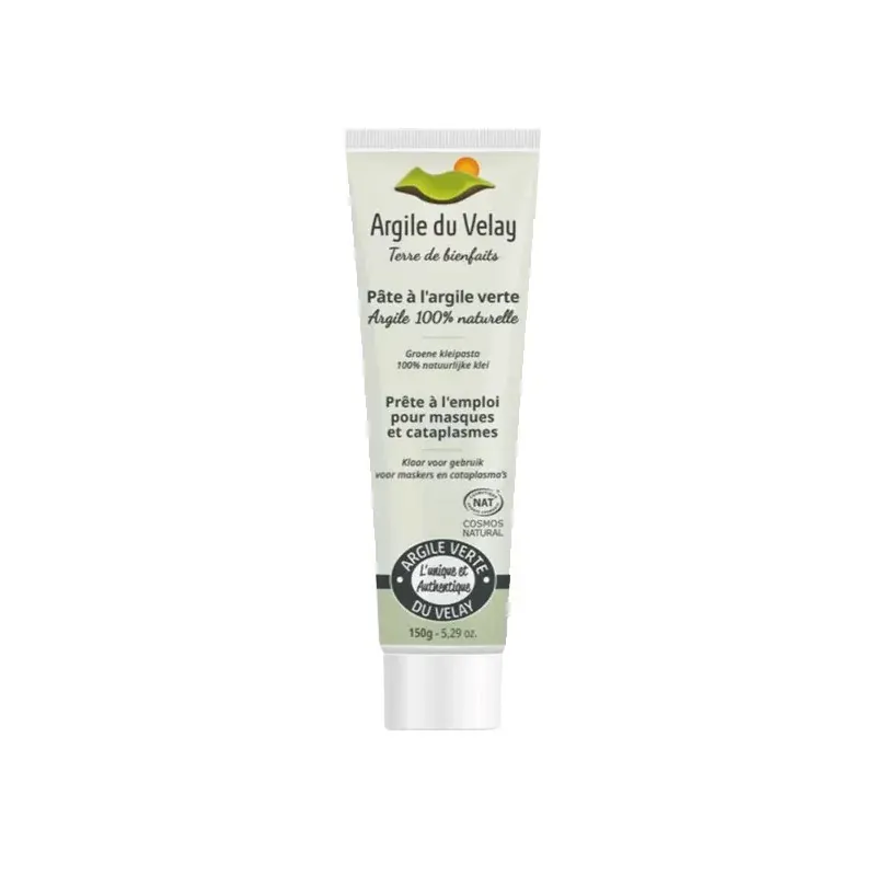 Argile du Velay PATE A L'ARGILE VERTE 150G