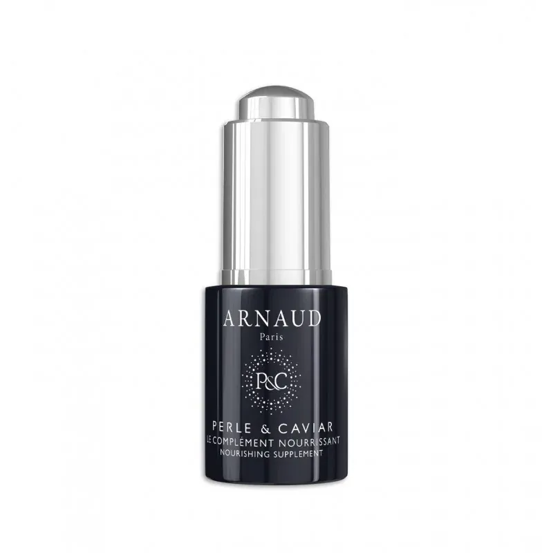 Arnaud Paris PERLE & CAVIAR LE COMPLÉMENT NOURRISSANT à l'extrait de perle et de caviar (15 ml)