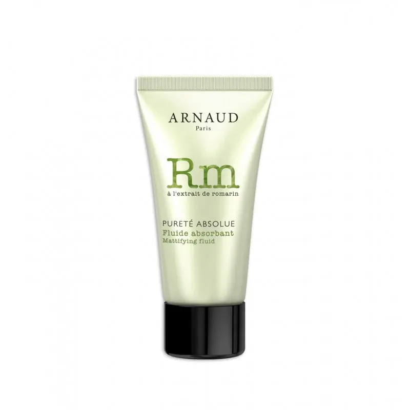 Arnaud Paris PURETÉ ABSOLUE FLUIDE ABSORBANT à l'extrait de romarin (50 ml)
