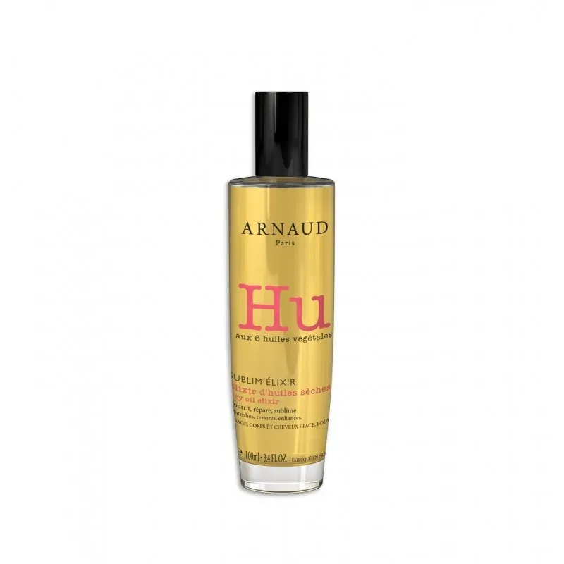 Arnaud Paris SUBLIM' ÉLIXIR ÉLIXIR D'HUILES SÈCHES aux 6 huiles végétales (100 ml)