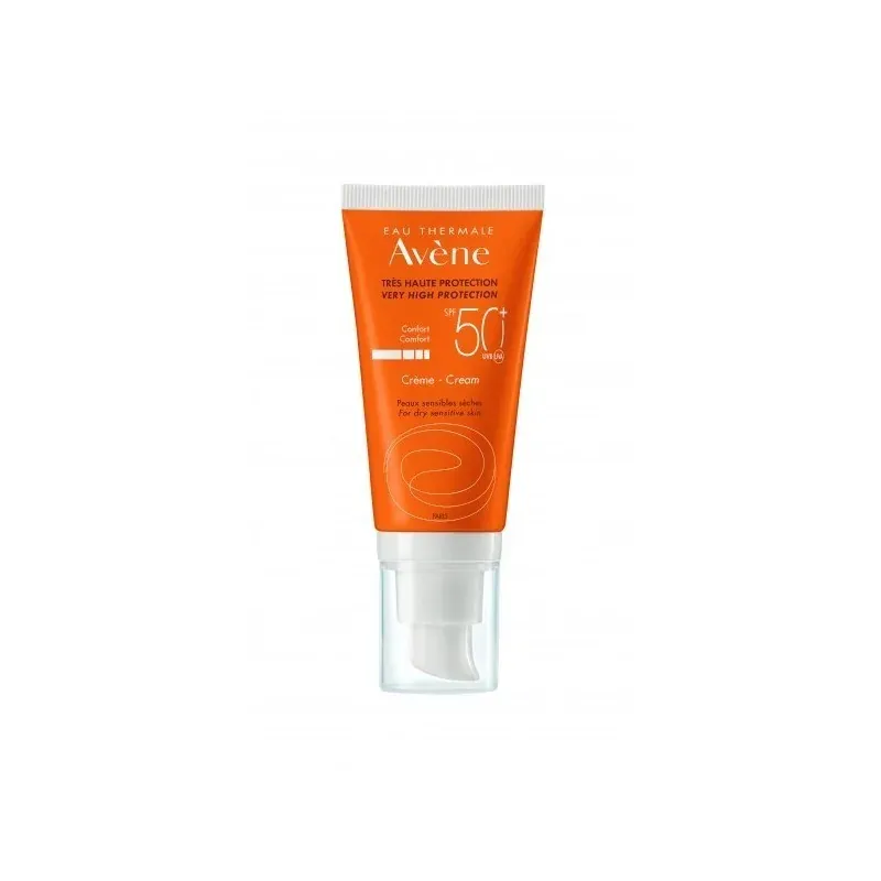 AVENE Crème Solaire Spf 50+ Peaux Sèches | 50 Ml