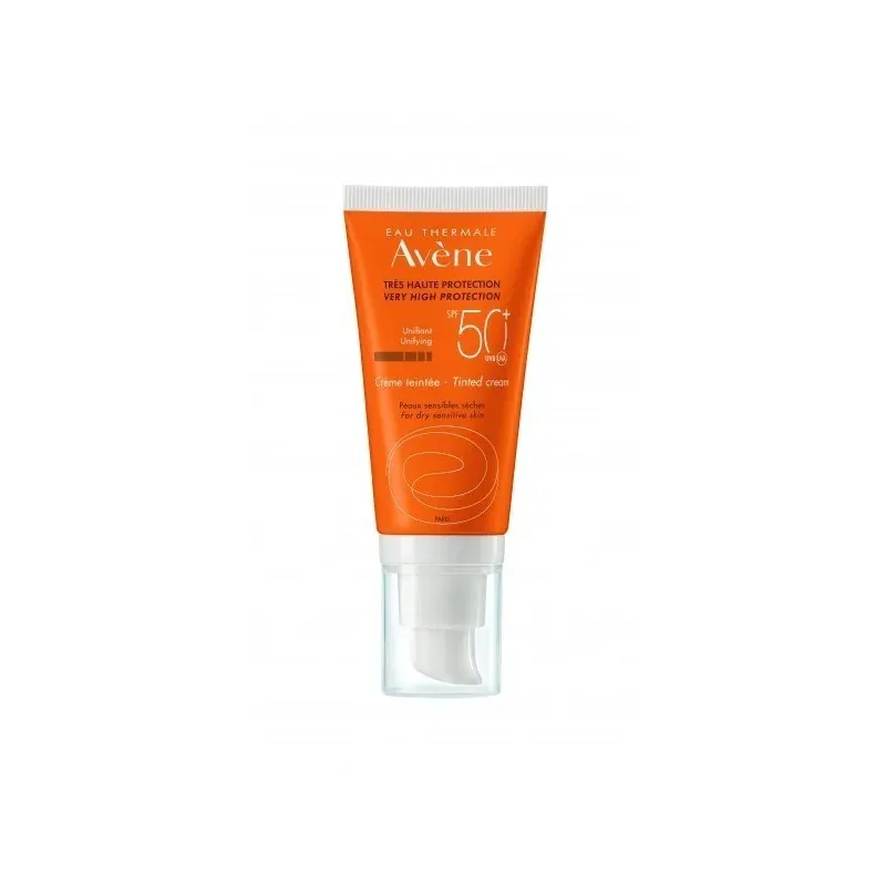 AVENE SOLAIRE CREME TEINTEE 50+ 50ml