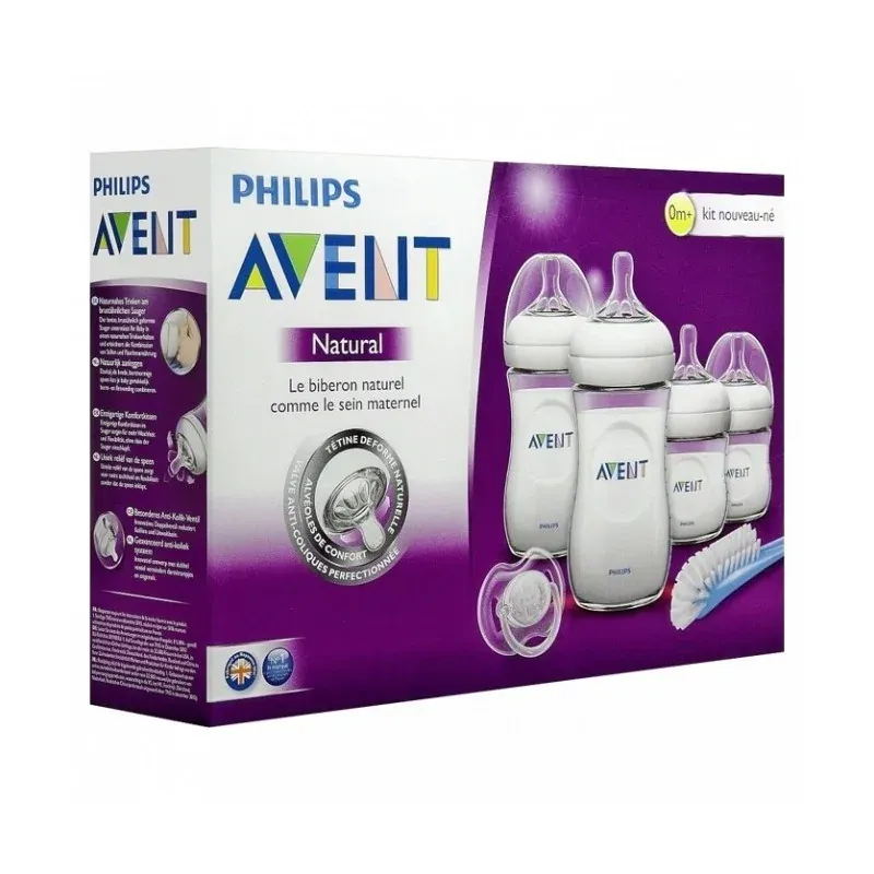 AVENT KIT BIBERON NOUVEAU NÉ NATURAL
