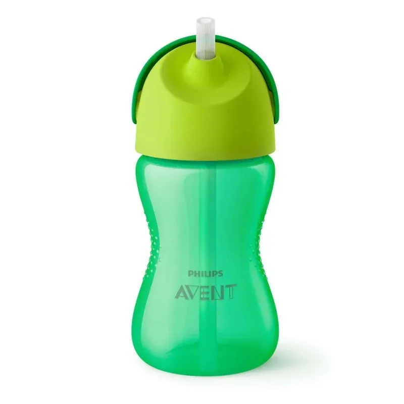 AVENT TASSES A PAILLE 300 ML / 10OZ 12M+ VERT - SCF798/01