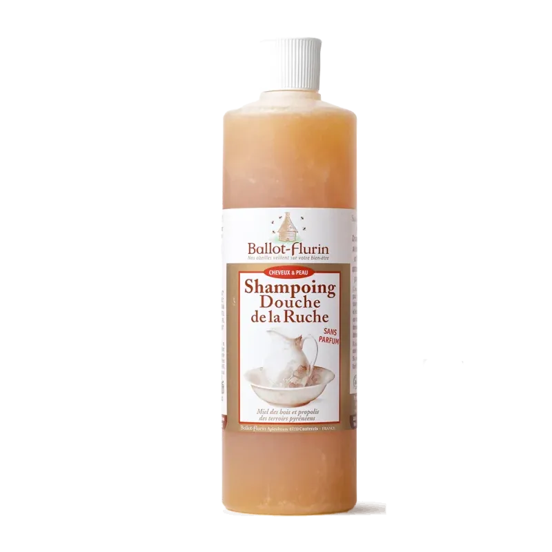 BALLOT-FLURIN SHAMPOING DOUCHE DE LA RUCHE 500ML