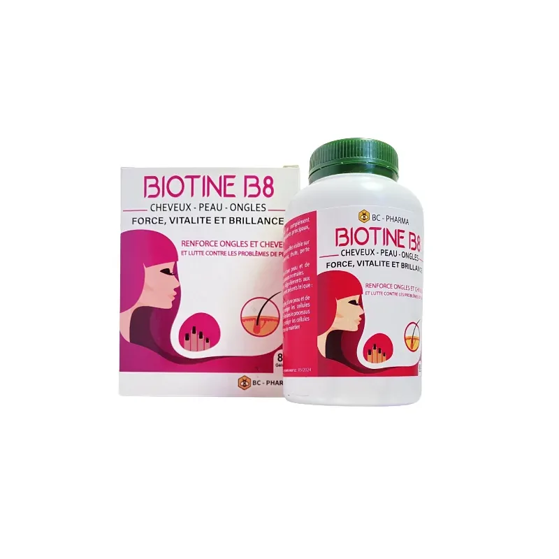 BC PHARMA Biotine B8 Fortifiante 40 Gelules