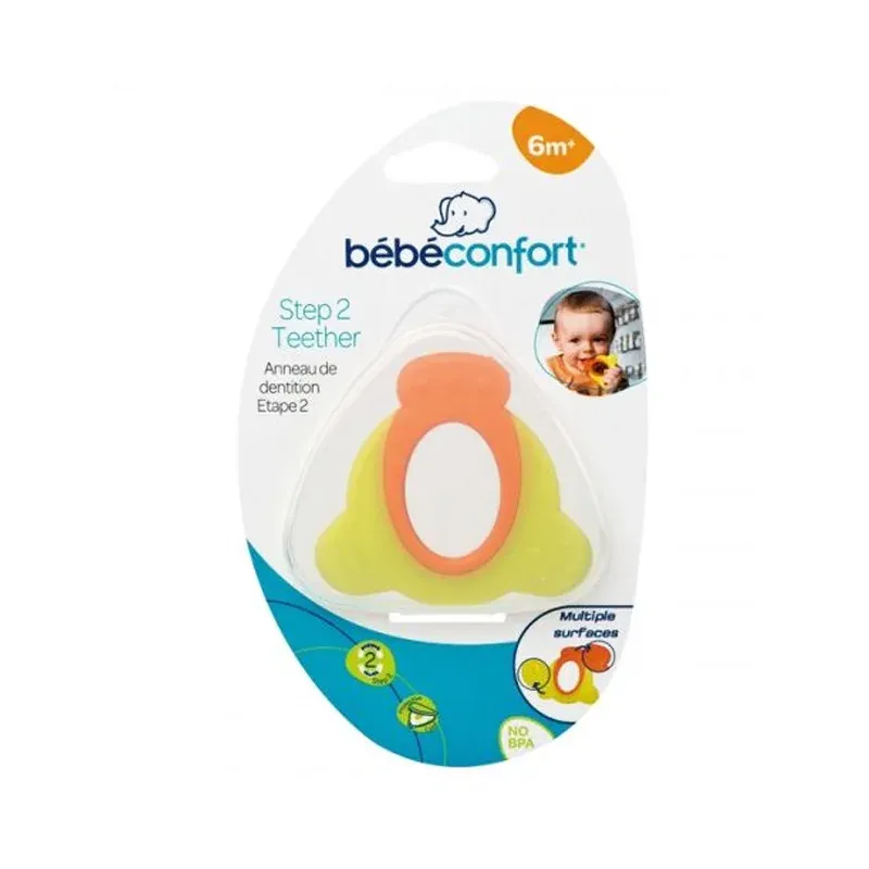 BÉBÉ CONFORT ANNEAU DE DENTITION ETAPE 2 INCISIVES + MOLAIRES 9397