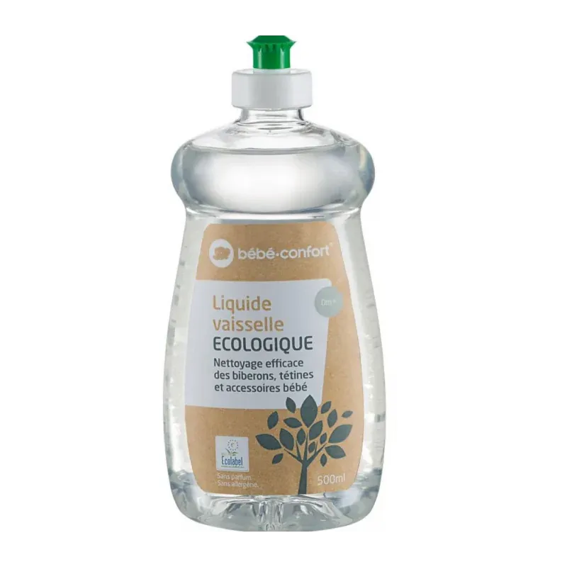 BÉBÉ CONFORT BABY LIQUIDE VAISSELLE ECOLABEL 500 ML 9633