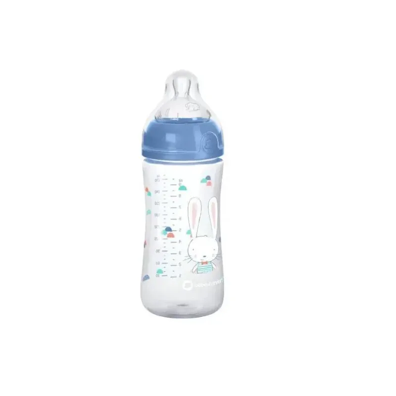 BÉBÉ CONFORT BIBERON PP EMOTION 270 ML - BLEU 8082