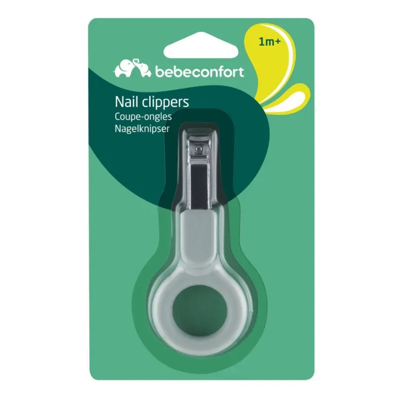 BEBE CONFORT COUPE-ONGLES ERGONOMIQUE AVEC BASE - LOVELY DONKEY 2419