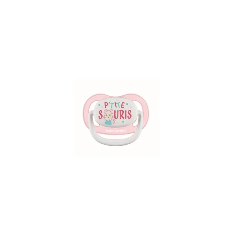 BÉBÉ CONFORT SUCETTES PHYSIO AIR CONF - 6/18 M - PETIT SOURIS SIL X2 - 6846