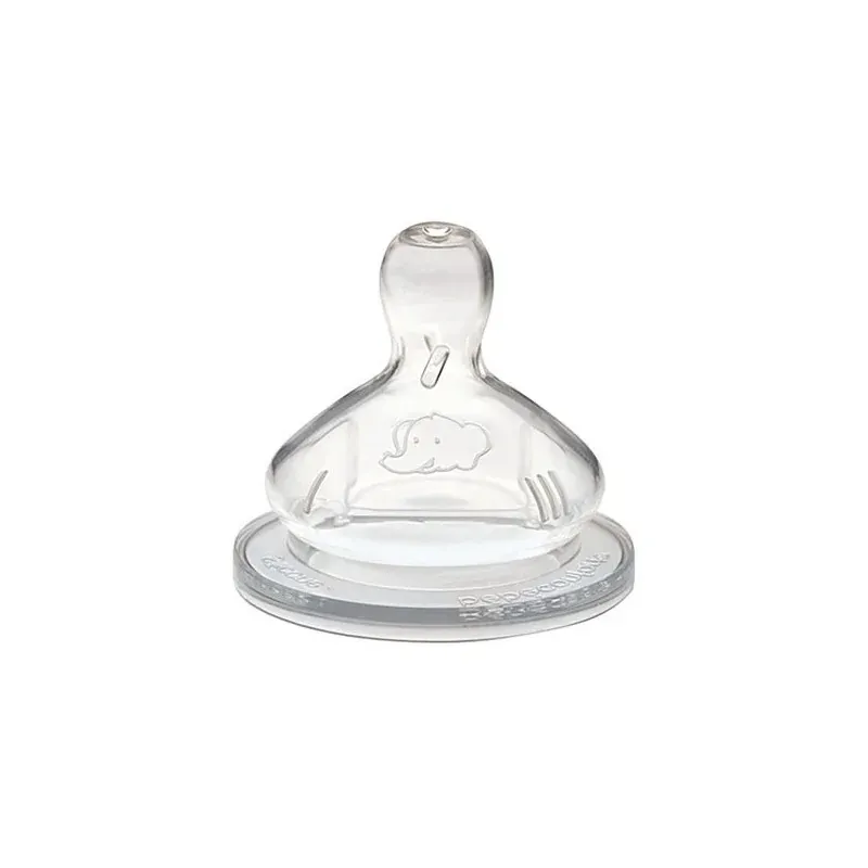 BÉBÉ CONFORT TETINES EMOTION - T.3 BOUILLIE (6/24M) - SILICONE X2 7002