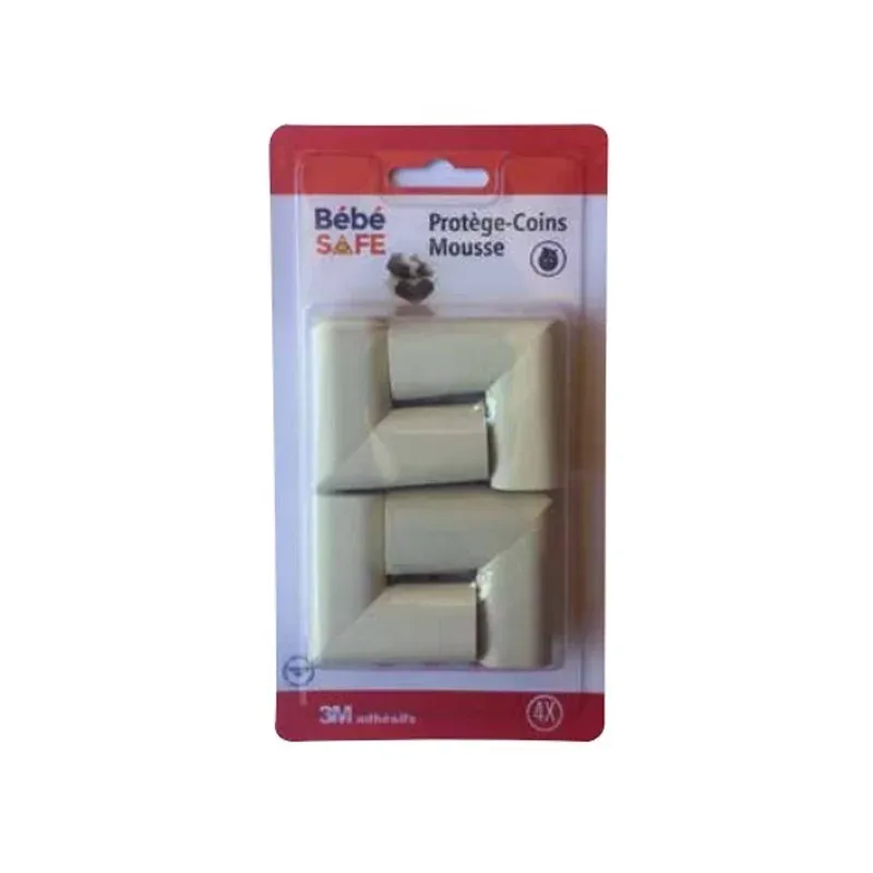 Bébé Safe PROTEGE COINS MOUSSE BLANC (4 pcs) - 90009252B