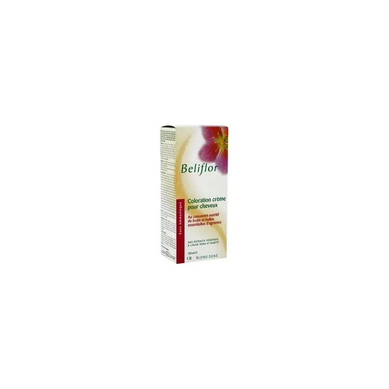 Beliflor UNIDOSE N° 18 BLOND DORE 120ml