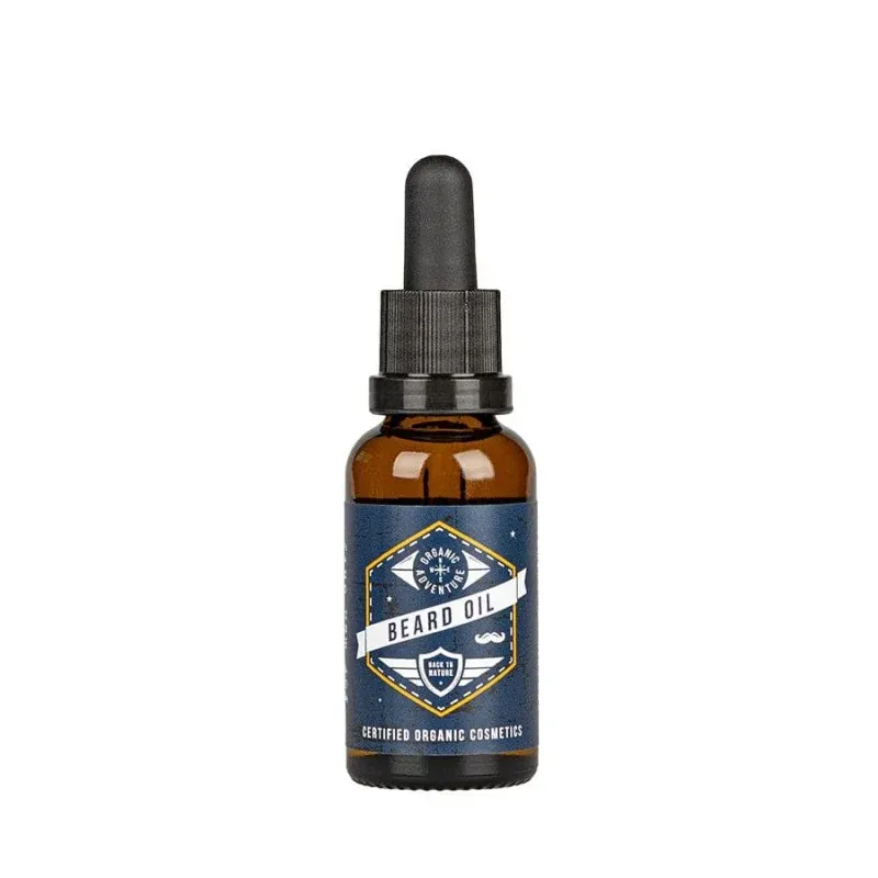 BENECOS FOR MEN ONLY HUILE À BARBE 30 ML