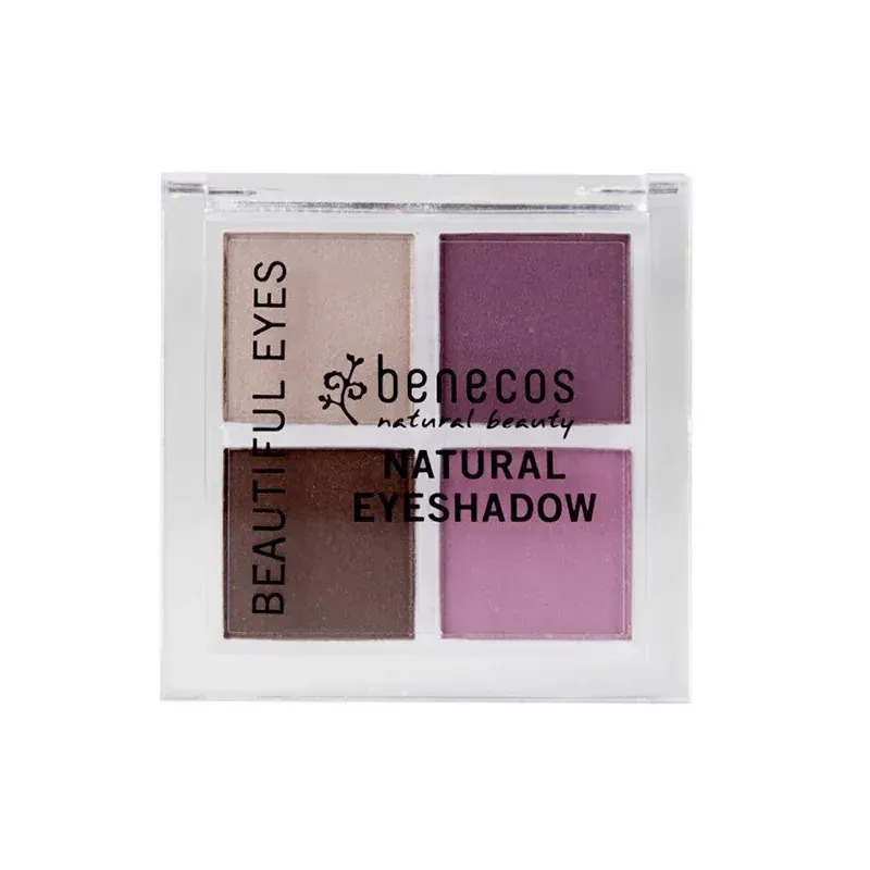 BENECOS NATURAL QUATTRO EYESHADOW - BEAUTIFUL EYES