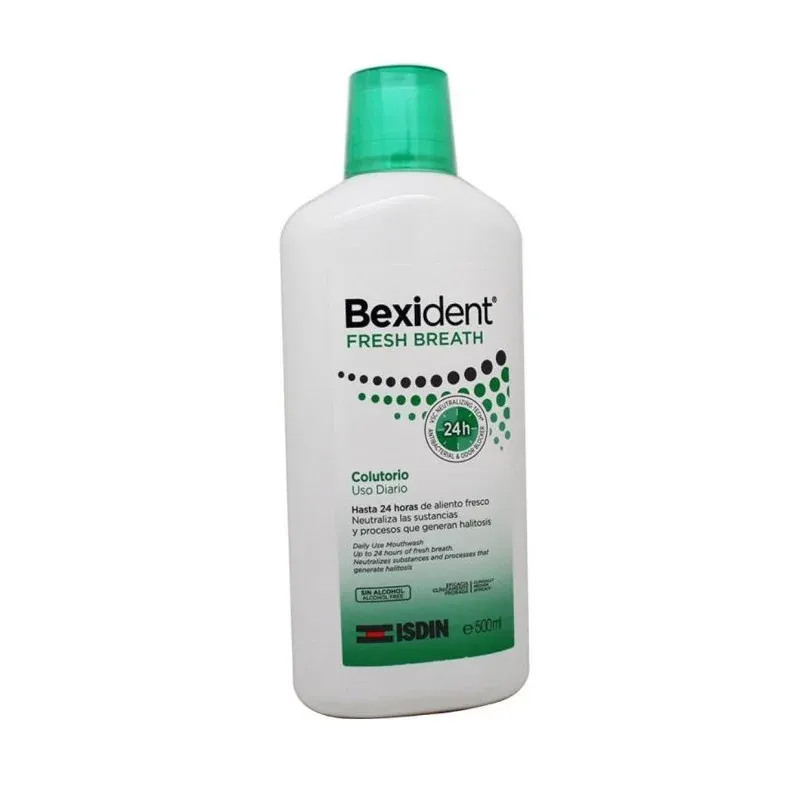 BEXIDENT BAIN DE BOUCHE FRAICHEUR 500ML
