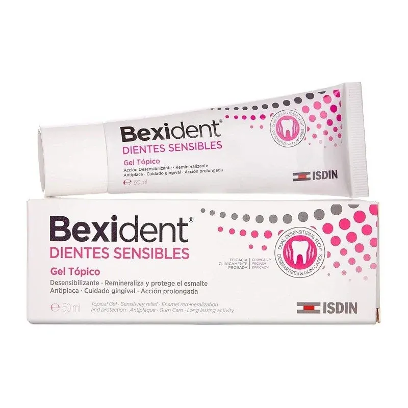 BEXIDENT GEL TOPIQUE DENT SENSIBLE 50ML