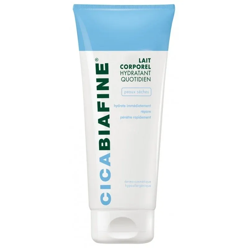 BIAFINE CICABIAFINE LAIT HYDRATANT CORPOREL QUOTIDIEN TUBE 200 ML