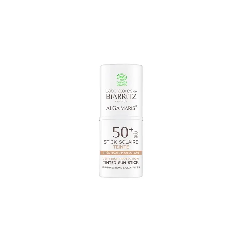BIARRITZ Alga Maris stick solaire teinte spf 50+