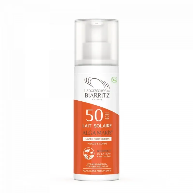 Biarritz ALGAMARIS - Lait solaire SPF50+ 100ml