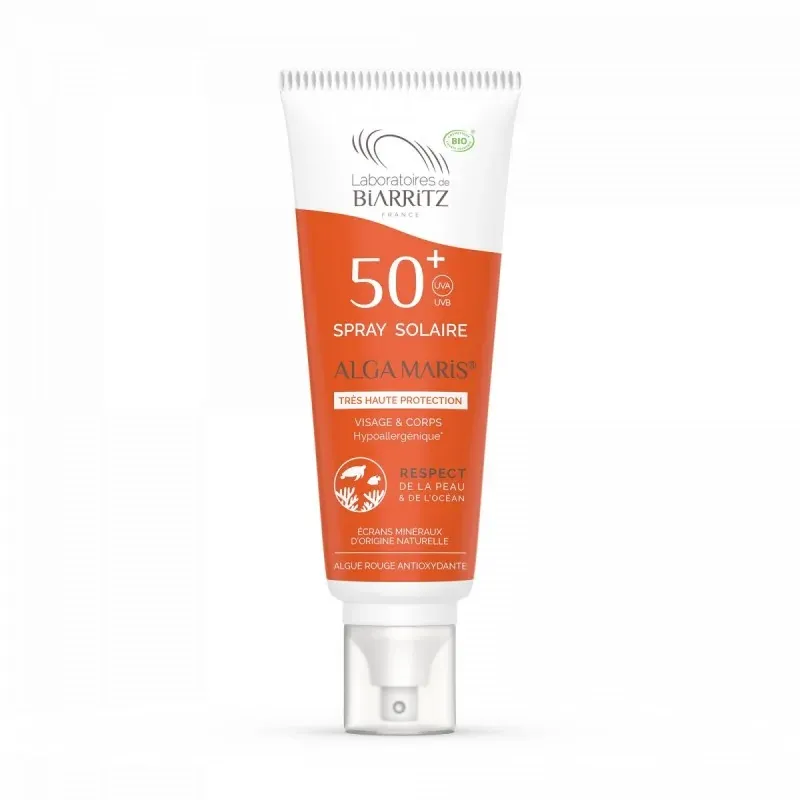 Biarritz ALGAMARIS - Spray solaire SPF50+ 100ml