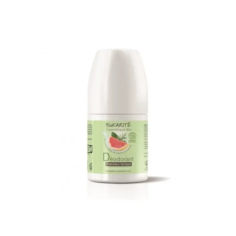 BIOKARITE DEODORANT FRAICHEUR TONIQUE-ROLL-ON 50ml